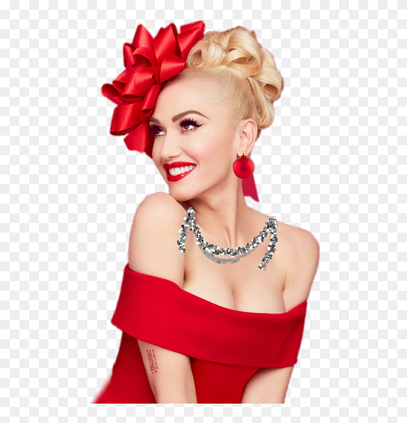 Gwen Stefani You Make It Feel Like Christmas, HD Png ...