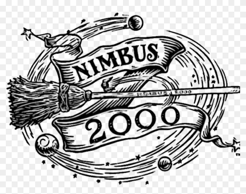 Nimbus 2000: the symbol (free download) - Sweet Magpie
