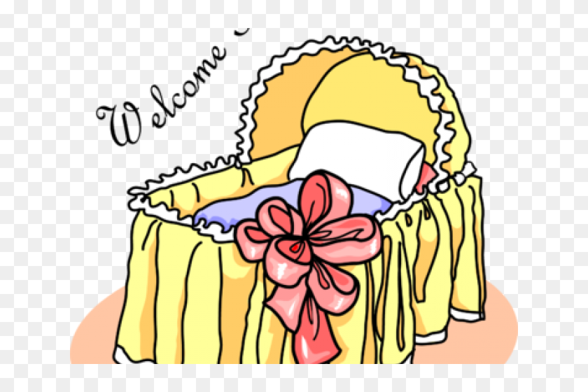 Baby Crib Clipart Hd Png Download 640x480 5459776 Pinpng