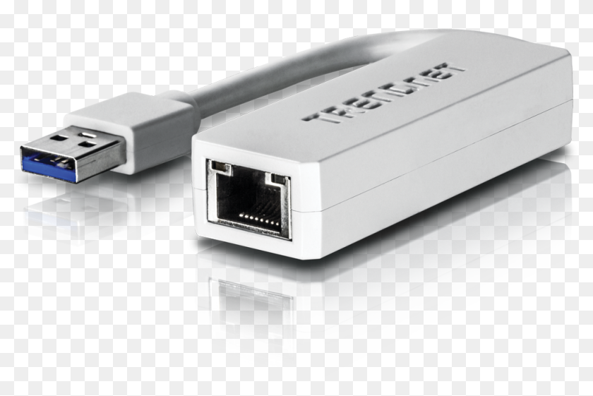 To Gigabit Ethernet Adapter Trendnet Tu Etg Usb To Gigabit Ethernet Adapter Hd Png