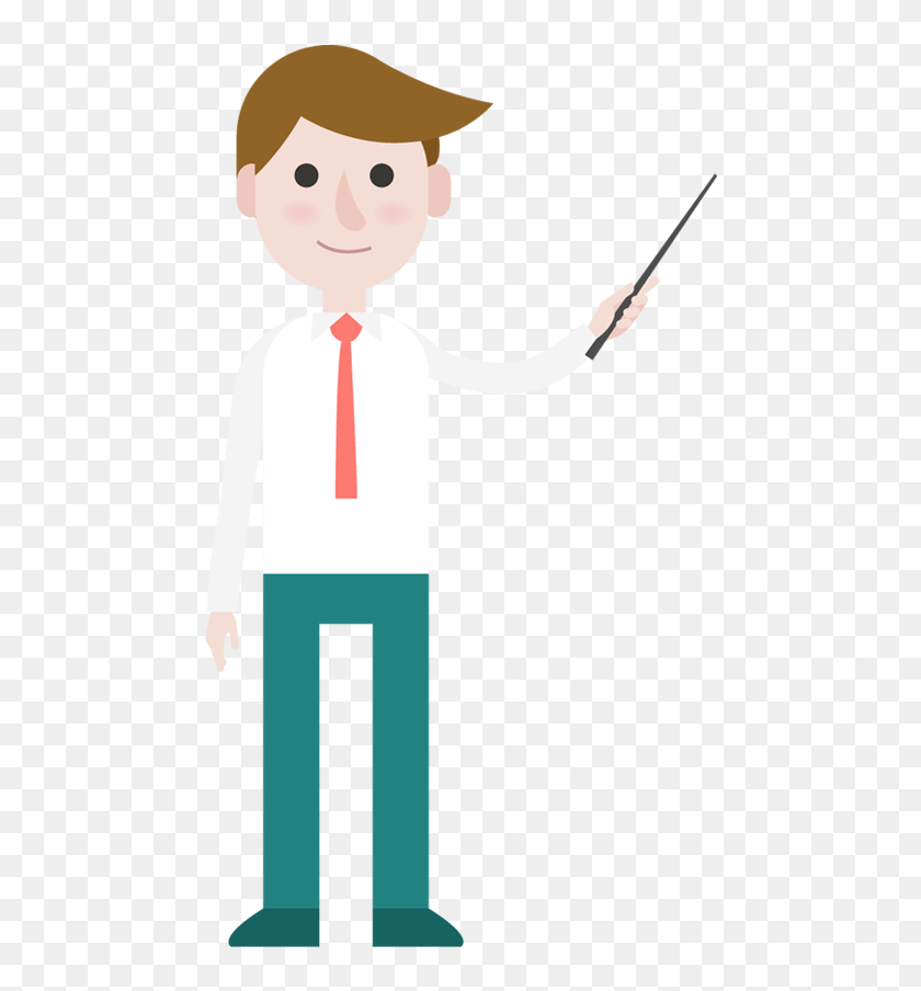 Presentation Clipart Buisness Man, HD Png Download - 500x860 (#5463433 ...