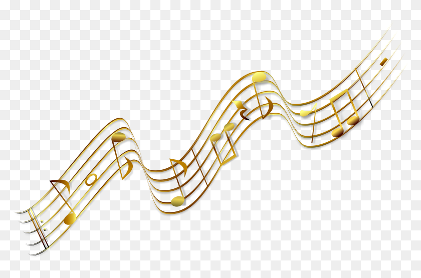 Music Notes No Background, HD Png Download - 800x480 (#5484572) - PinPng
