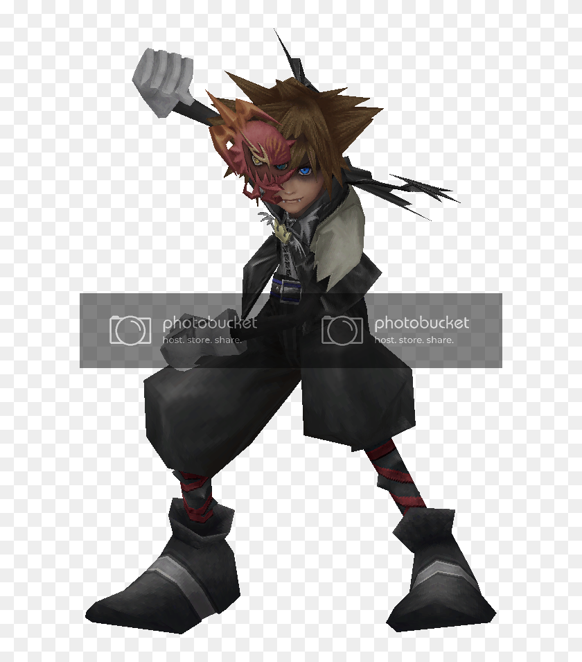 Antisora Heartless Kingdom Hearts Sora Halloween Hd Png Download