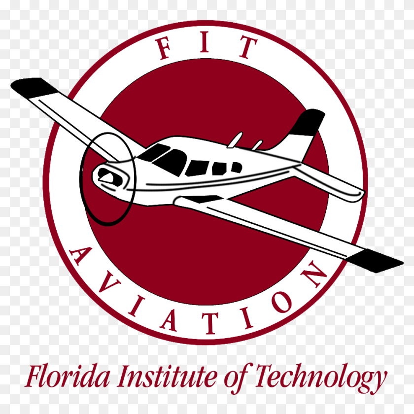 Florida Tech Logo Png - Fit Aviation, Transparent Png - 1012x960