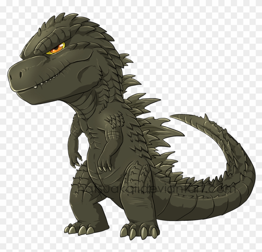 Chibi Godzilla 2014 , Png Download, Transparent Png - 900x823 (#553467 ...