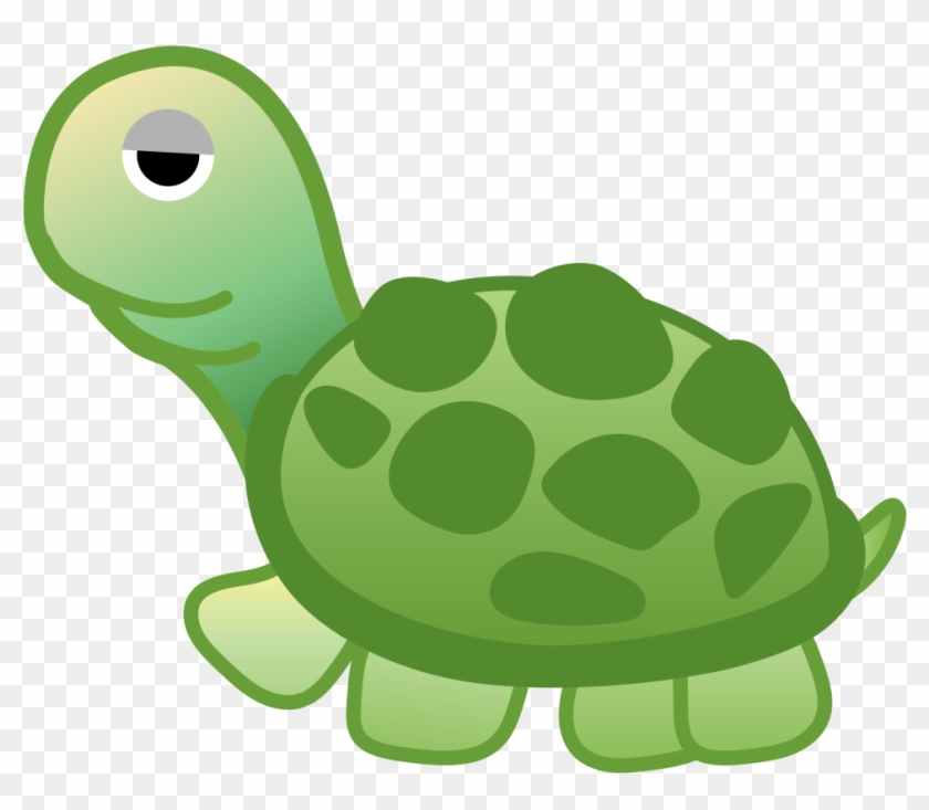 Download Svg Download Png - New Android Emojis Turtle, Transparent Png ...