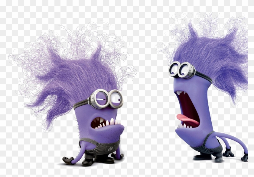 Crazy Minions Png Image Background - Evil Minion, Transparent Png ...