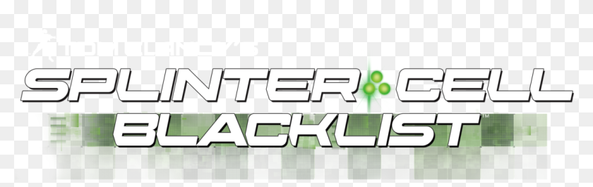 Tom Clancy's Splinter Cell Blacklist Logo - Games, HD Png Download ...