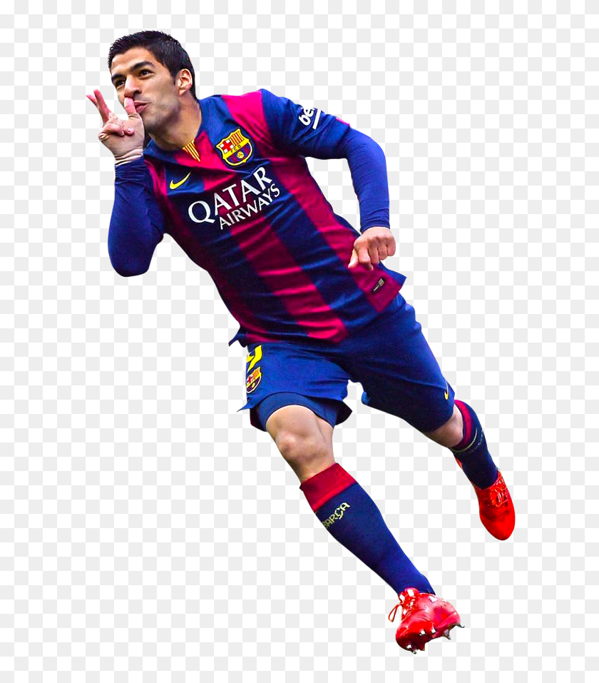 Luis Suarez Render - Suarez Png 2015, Transparent Png - 706x1000 ...