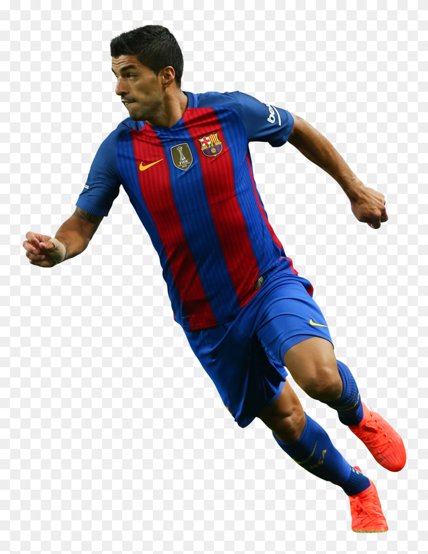 Suarez 2016 Png - Luis Suarez Png 2016, Transparent Png - 772x1034 ...