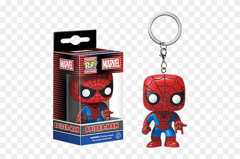 spider man homecoming funko pop keychain