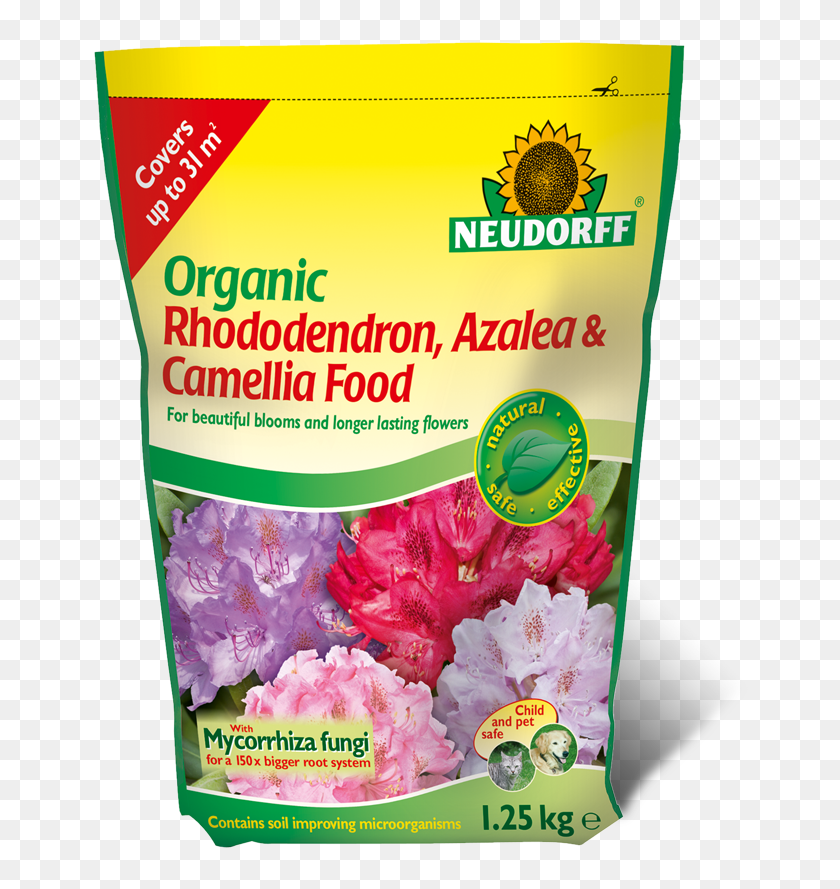 Organic Rhododendron, Azalea And Camellia Food - Neudorff, HD Png