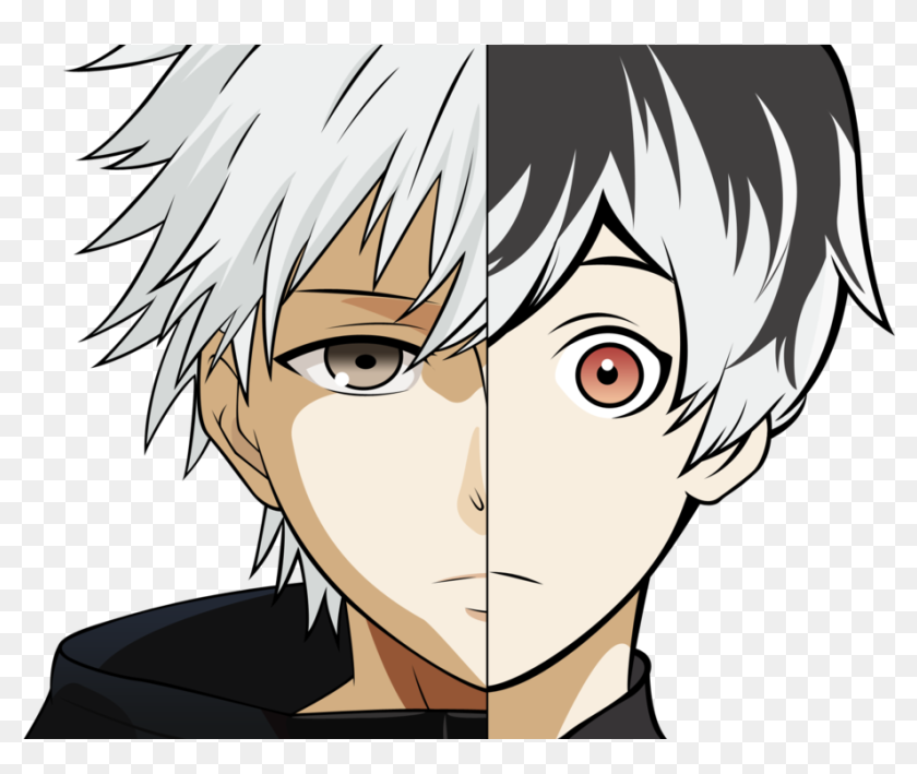 Default Gallery Transparent Background Kaneki Png Png Download 1024x724 559 Pinpng