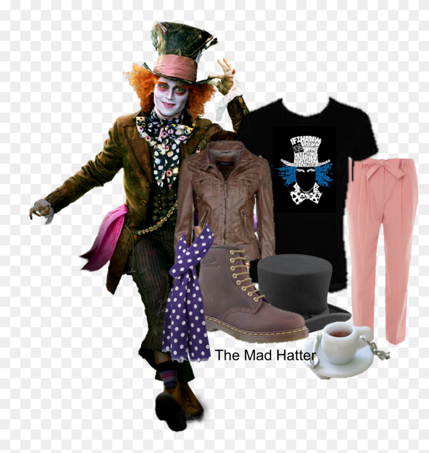 Alice In Wonderland Movie Hatter, HD Png Download - 1138x1058 (#5523183 ...