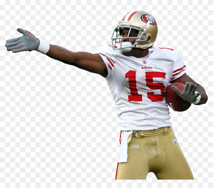 San Francisco 49ers Player transparent PNG - StickPNG