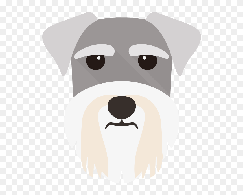 Dog Miniature Schnauzer Icon, HD Png Download - 600x600 (#5526105) - PinPng