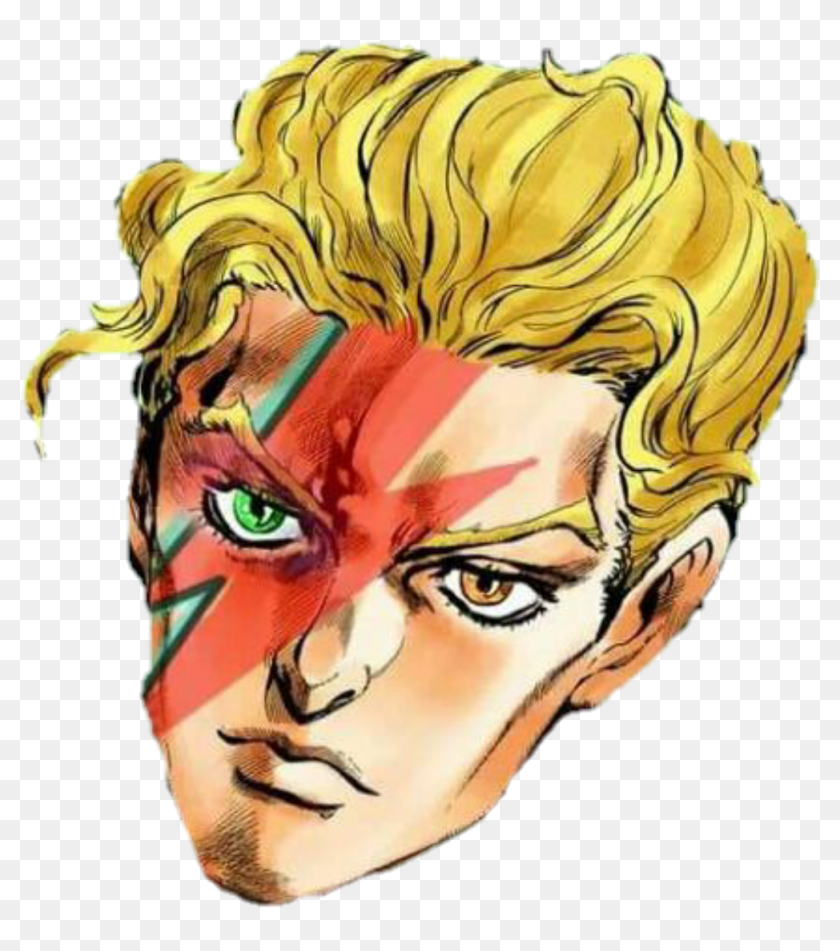 jojo #jjba #menacing #jojosbizarreadventure #freetoedit - Jojo