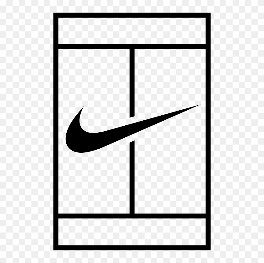 Nike Tennis Logo Png Nike Tennis Logo Png Transparent Png 500x757 Pinpng