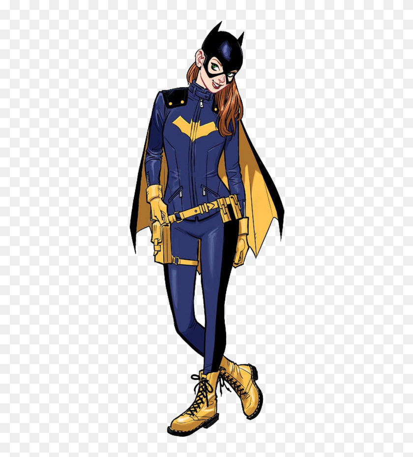 Batgirl Transparent Picture Png Images - Batgirl Of Burnside Costume ...