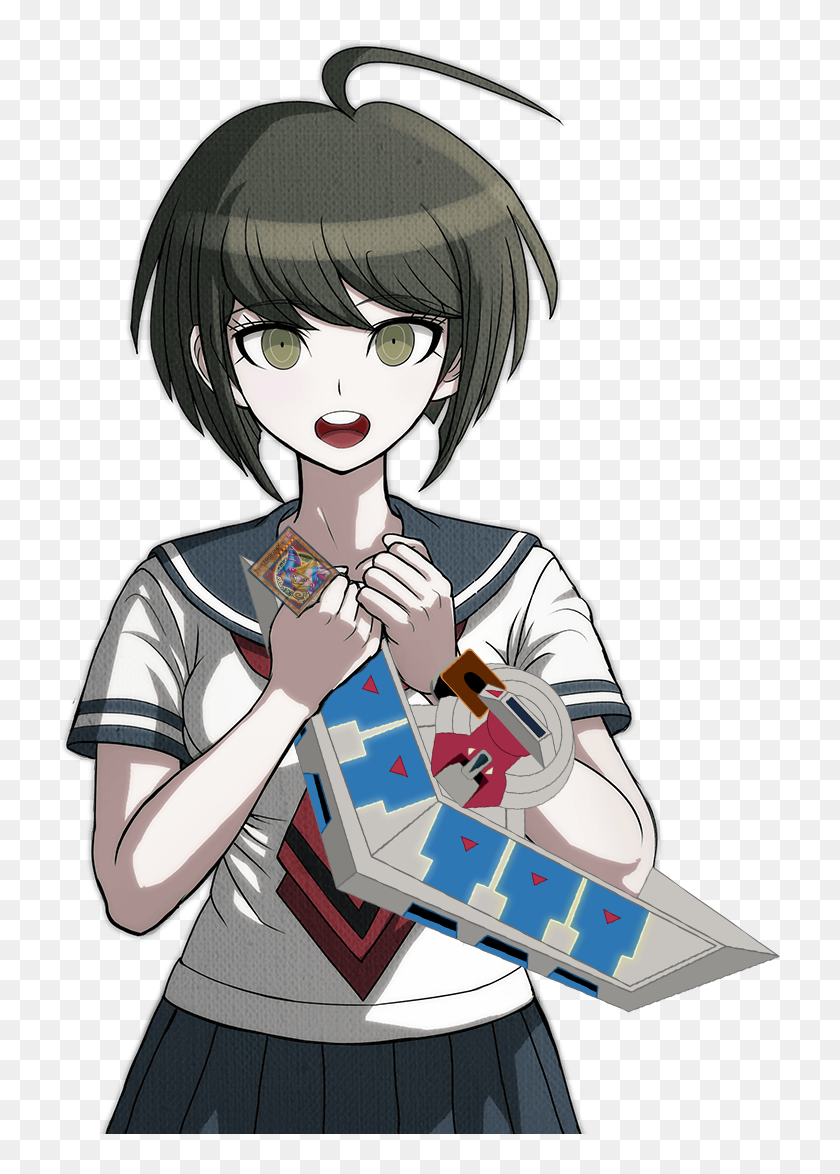 A Completely Normal High School Girl With A Abnormal - Komaru 