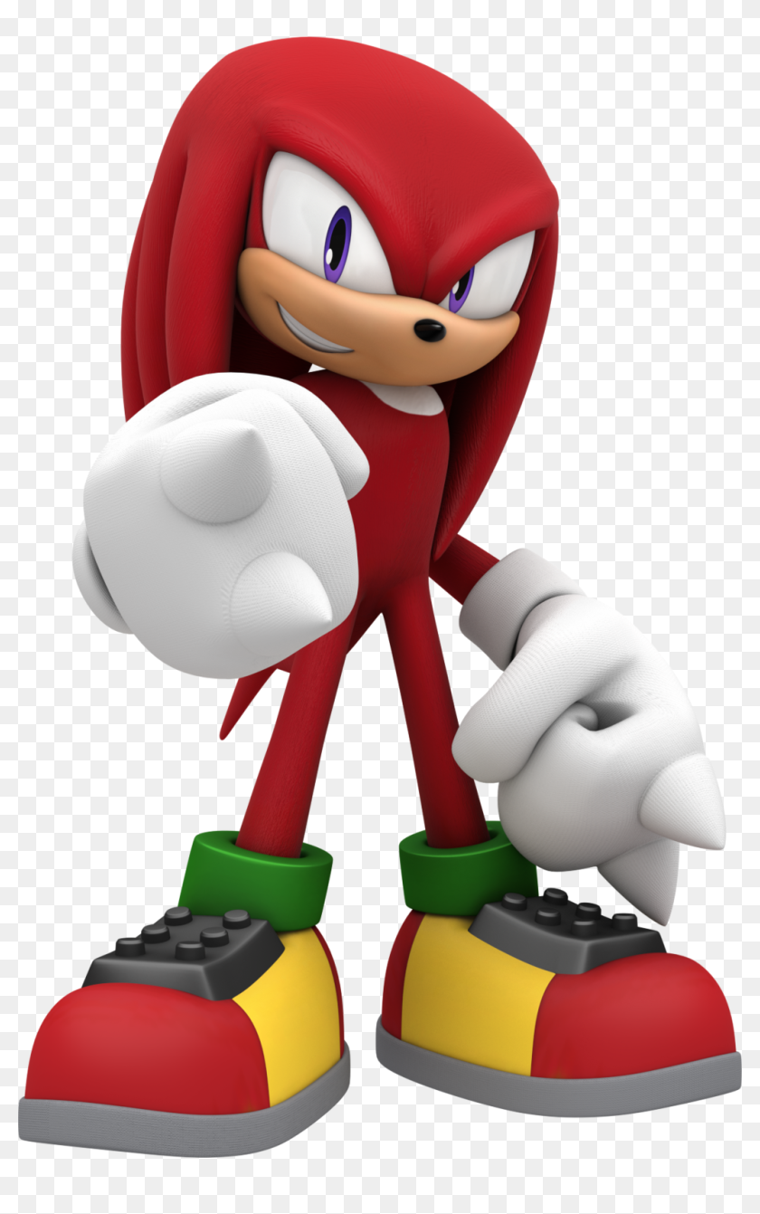 Png Pack - Knuckles The Echidna, Transparent Png - 1024x1586 (#5541022 ...