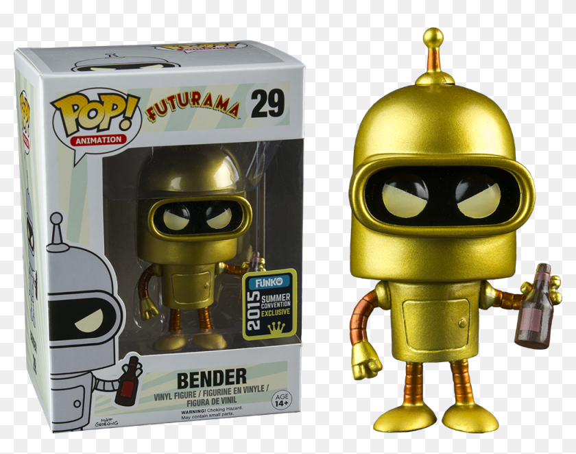 funko pop bender