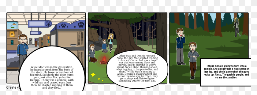 The Run Series Comic Strip - Cartoon, HD Png Download - 1164x385 ...