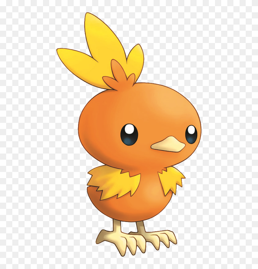 Download - Pokemon Mystery Dungeon Explorers Of Sky Torchic, HD Png ...