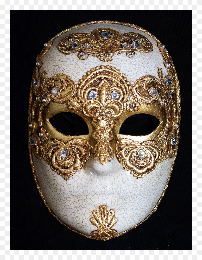 Volto Carnival Mask - Venice Mask Png, Transparent Png - 1000x1000 ...