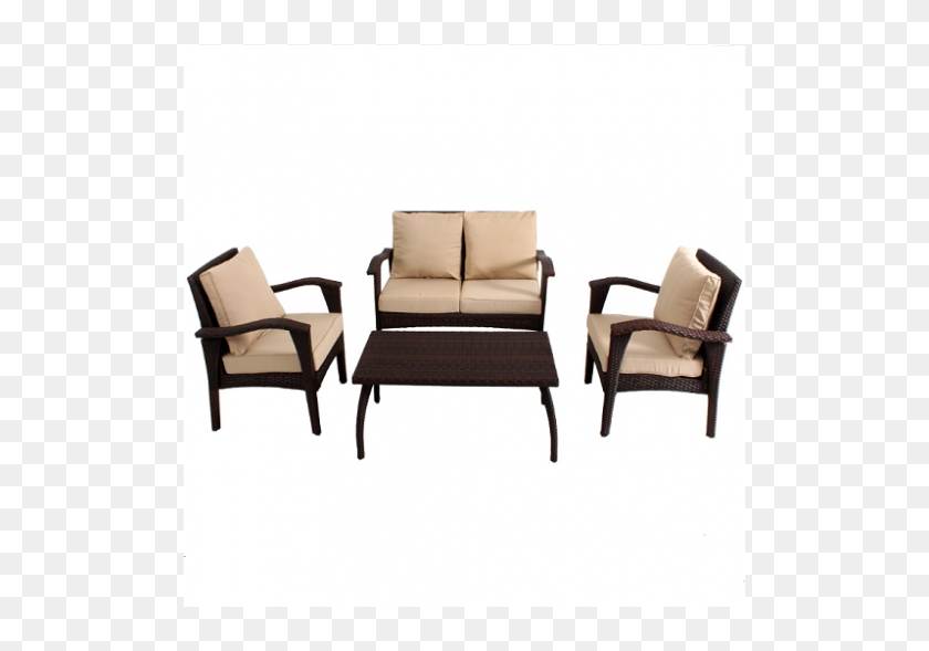 Outdoor Garden Patio Furniture Sofa Suite Honolulu Club Chair Hd Png Download 508x696 5589805 Pinpng