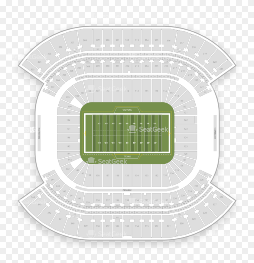 Nissan Stadium Seating Chart & Map