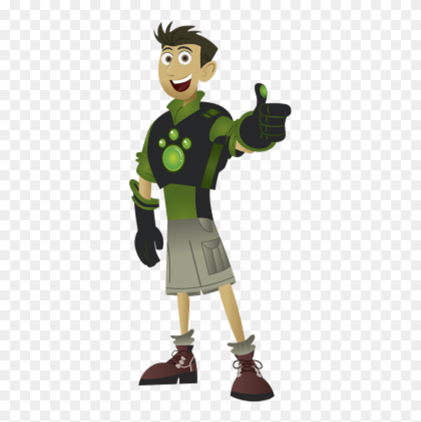 At The Movies - Wild Kratts Vest, HD Png Download - 640x770 (#5595977 ...