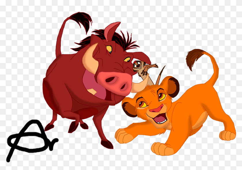 Cartoon , Png Download - Hakuna Matata Cartoon, Transparent Png ...