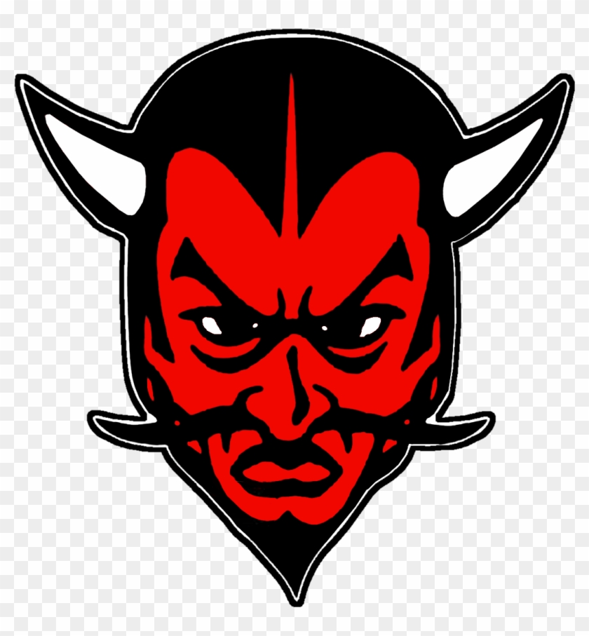 Ravenswood Red Devils - Bremen Blue Devils Logo, HD Png Download ...