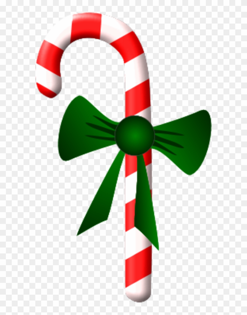 Candy Cane Clipart Holiday Candy - Free Candy Cane Vector Png ...