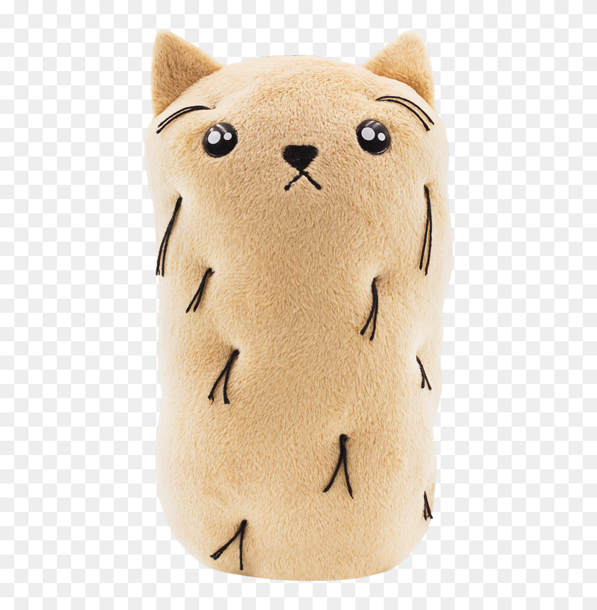 potato cat stuffed animal