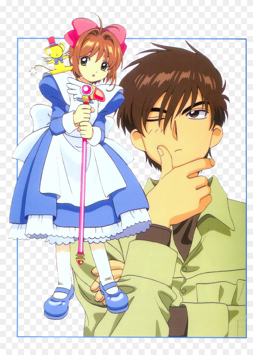 Cardcaptor Sakura Png , Png Download - Cardcaptor Sakura Alice In ...