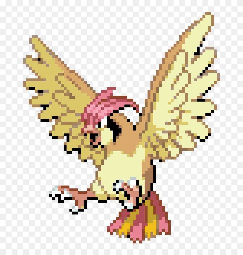 Free: Pidgeotto Pokémon X and Y Pokédex - Pidgeot png download - 600*473   