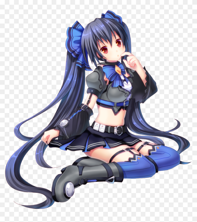 The Official Noire Appreciation Thread - Noire Black Heart Art, HD Png ...