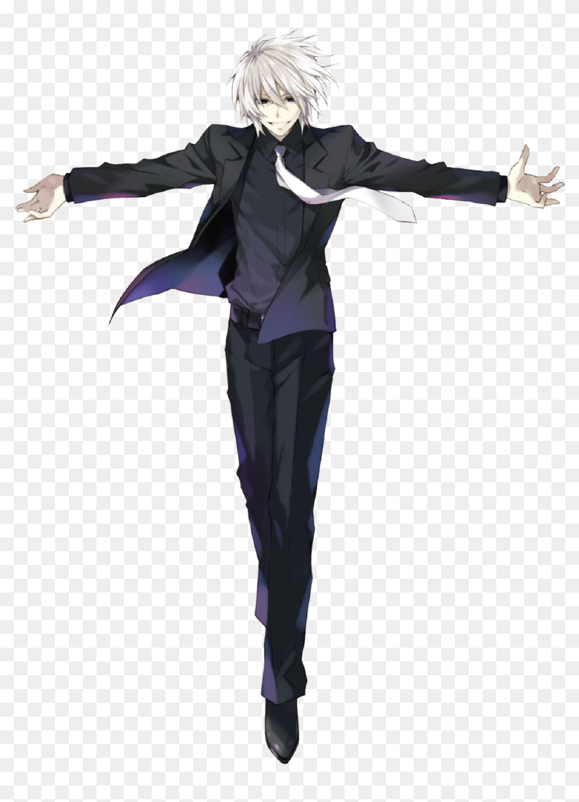 Characters / Date A Live - Goro Akechi Butler Outfit, HD Png Download ...