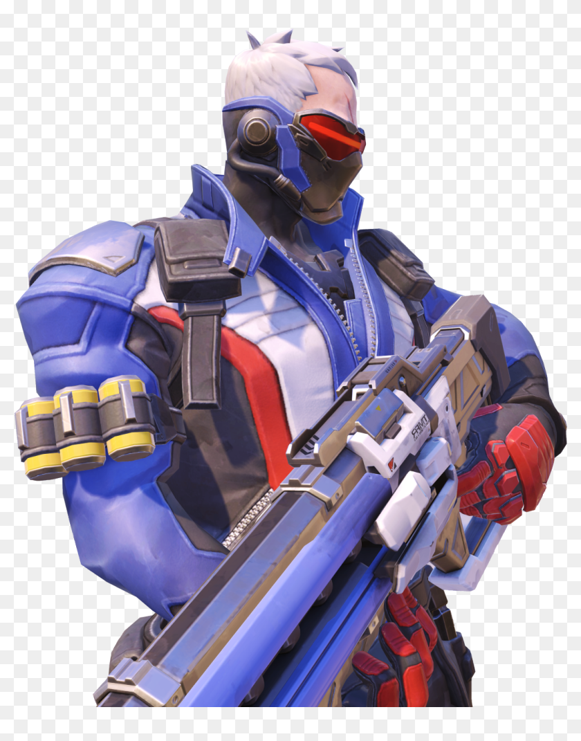 Mariboost Professional Overwatch Boosting - Transparent Soldier 76 Png ...