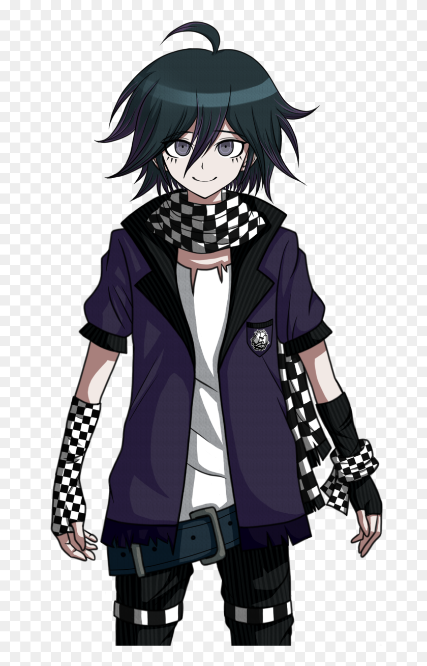 Image - Kokichi X Shuichi Gun, HD Png Download - 1280x1280 (#5625386