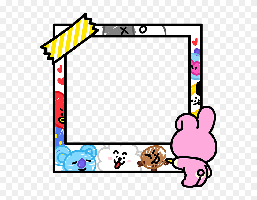 bt21 bts sticker cute kook love pink bts 21 png transparent png 581x574 5642283 pinpng