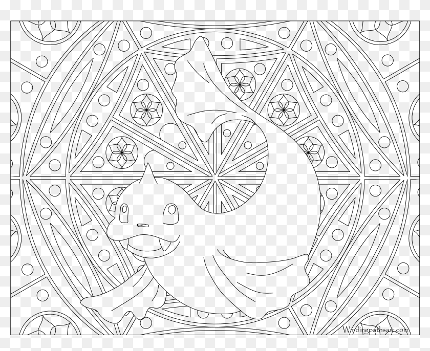 dewgong coloring pages for children pokemon