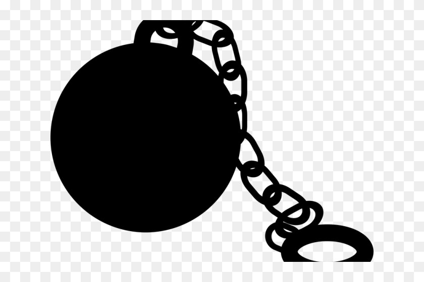 Ball And Chain transparent background PNG cliparts free download