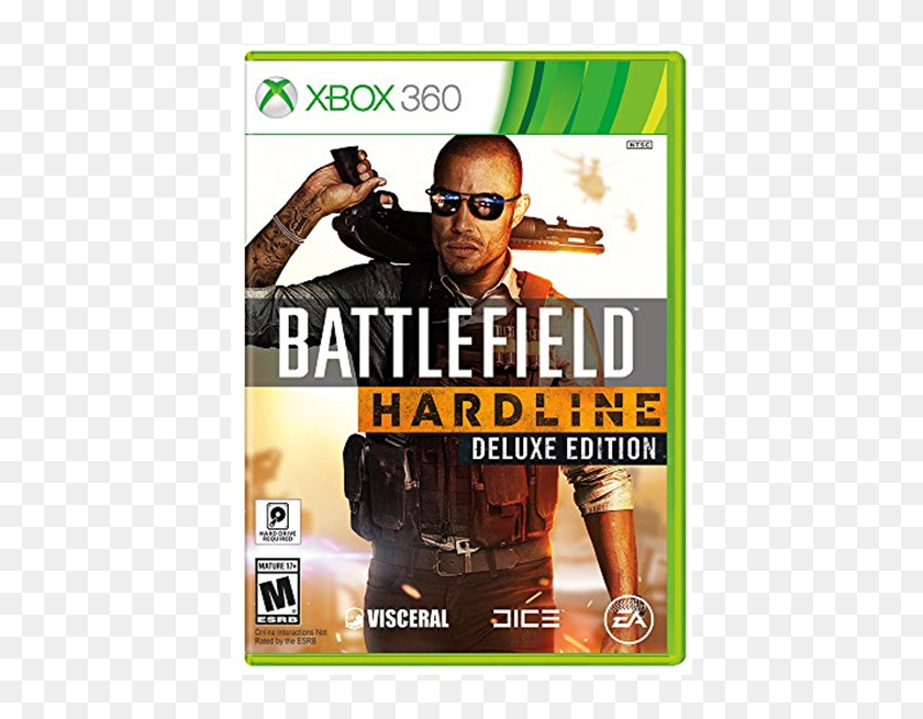 Battlefield Hardline - Battlefield Hardline Xbox One, HD Png Download ...