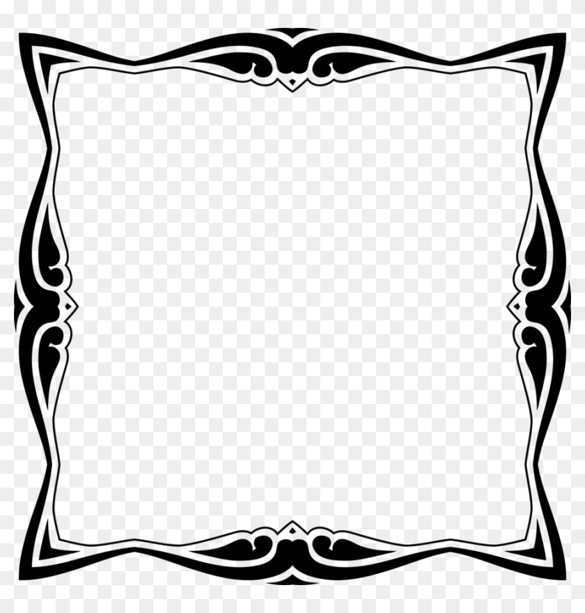 Siluet Bingkai Foto Png Clipart Picture Frames Clip - Mirror Clip Art ...