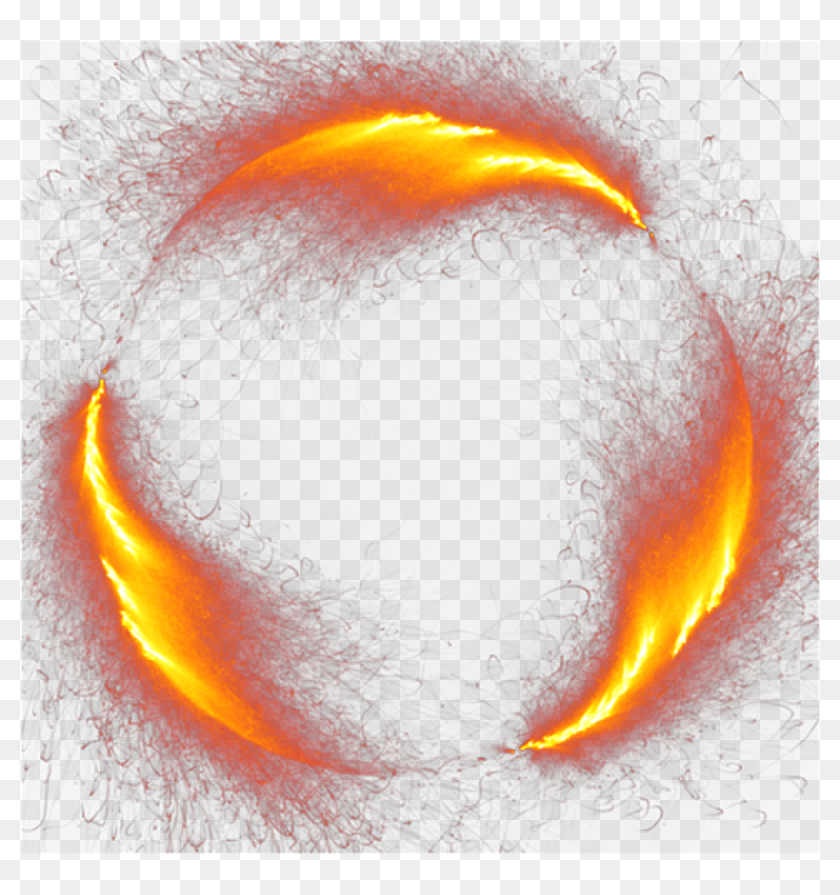 #ftestickers #fire #flames #circle - Transparent Ring Of Fire Png, Png ...