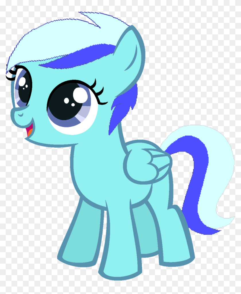 Sky Gamer, Female, Filly, Oc, Oc - Mylittlepony, HD Png Download ...