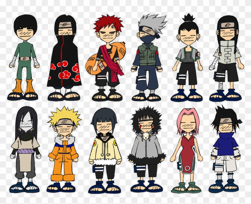 Chibi Naruto Png Download Transparent Png X PinPng